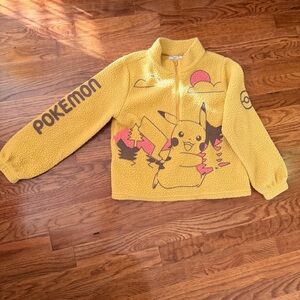 Pokemon Pikachu Fleece
